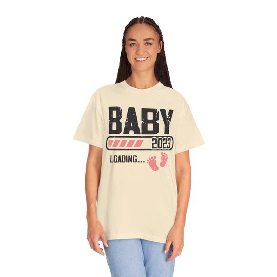 Baby Loading 2023 Retro Style T-Shirt