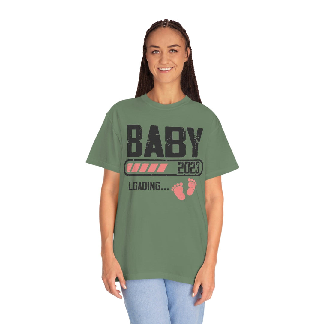 Baby Loading 2023 Retro Style T-Shirt