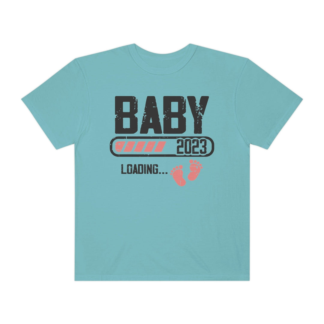 Baby Loading 2023 Retro Style T-Shirt Chalky Mint / S