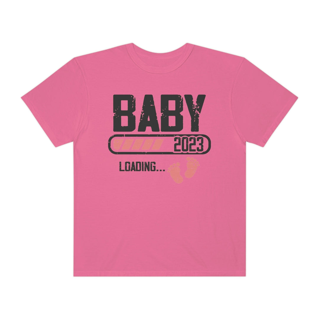 Baby Loading 2023 Retro Style T-Shirt Crunchberry / S