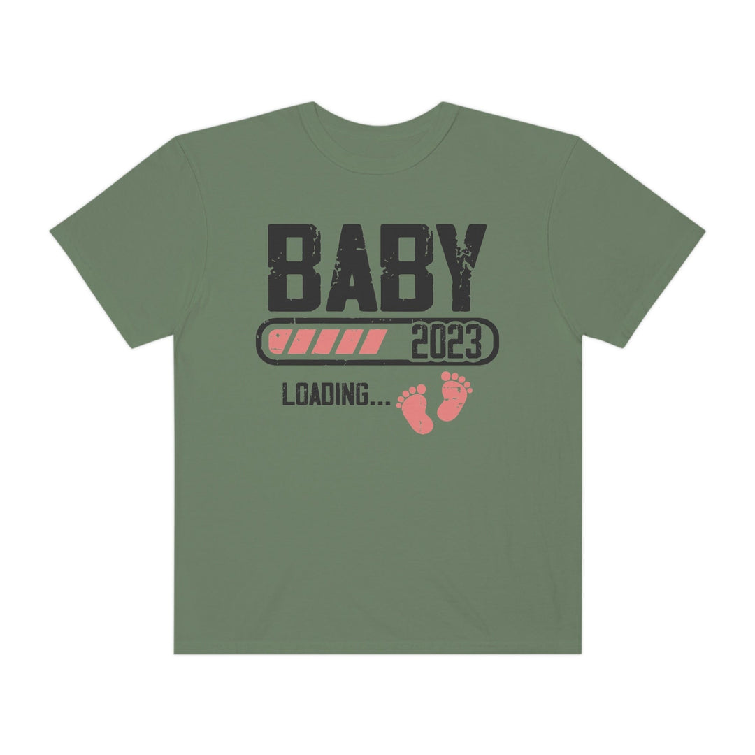 Baby Loading 2023 Retro Style T-Shirt Hemp / S