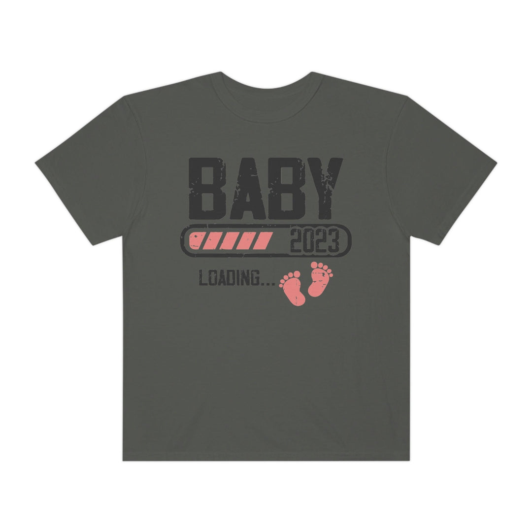Baby Loading 2023 Retro Style T-Shirt Pepper / S