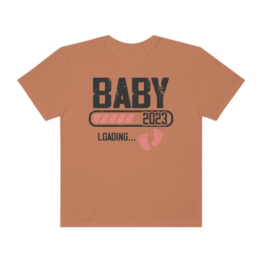 Baby Loading 2023 Retro Style T-Shirt Yam / S