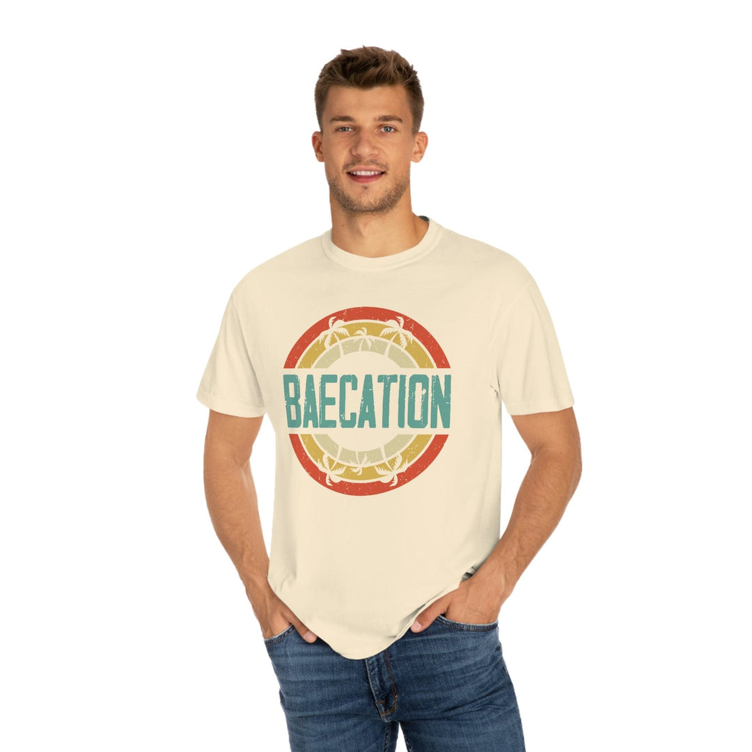 Baecation Retro Style T-Shirt