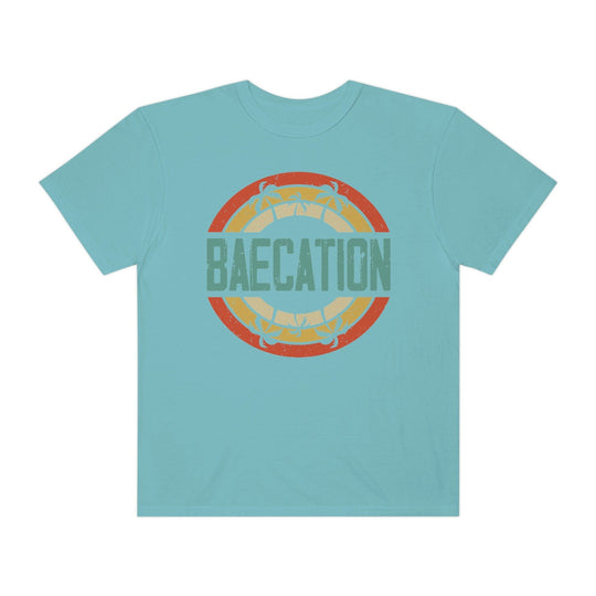 Baecation Retro Style T-Shirt Chalky Mint / S