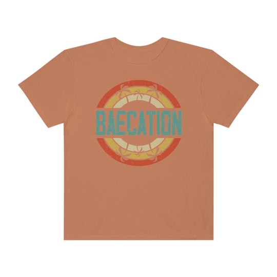 Baecation Retro Style T-Shirt Yam / S