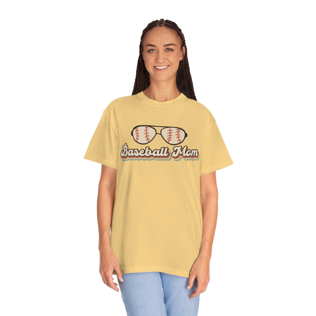Baseball Mom Tee, Retro Style T-Shirt