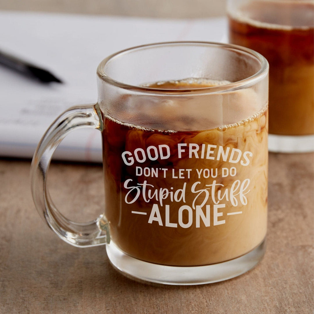Best Friend Gift Coffee Mug - Besties Forever Alone