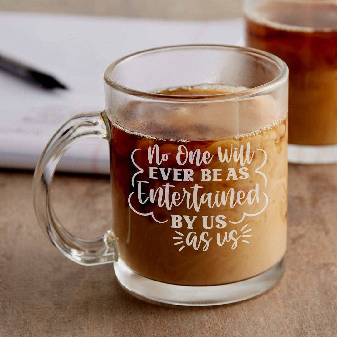 Best Friend Gift Coffee Mug - Besties Forever Entertained