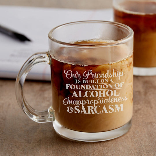 Best Friend Gift Coffee Mug - Besties Forever Sarcasm