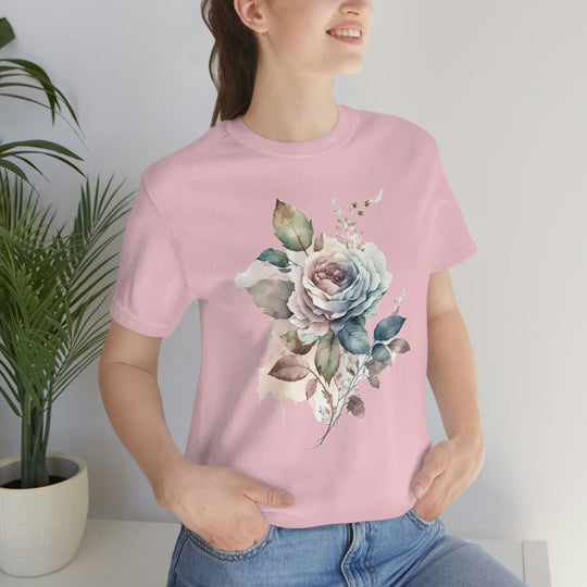 Boho Flowers Shirt - Boho tshirts with Dried Flower Designs Boho tshirts for Women Tees with Boho Flowers Summer Shirts