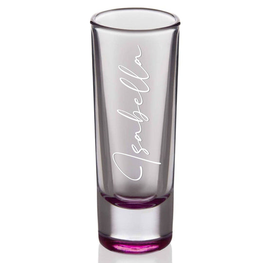 Bridesmaid Gifts - Personalized Shot Glass 2oz Shooter