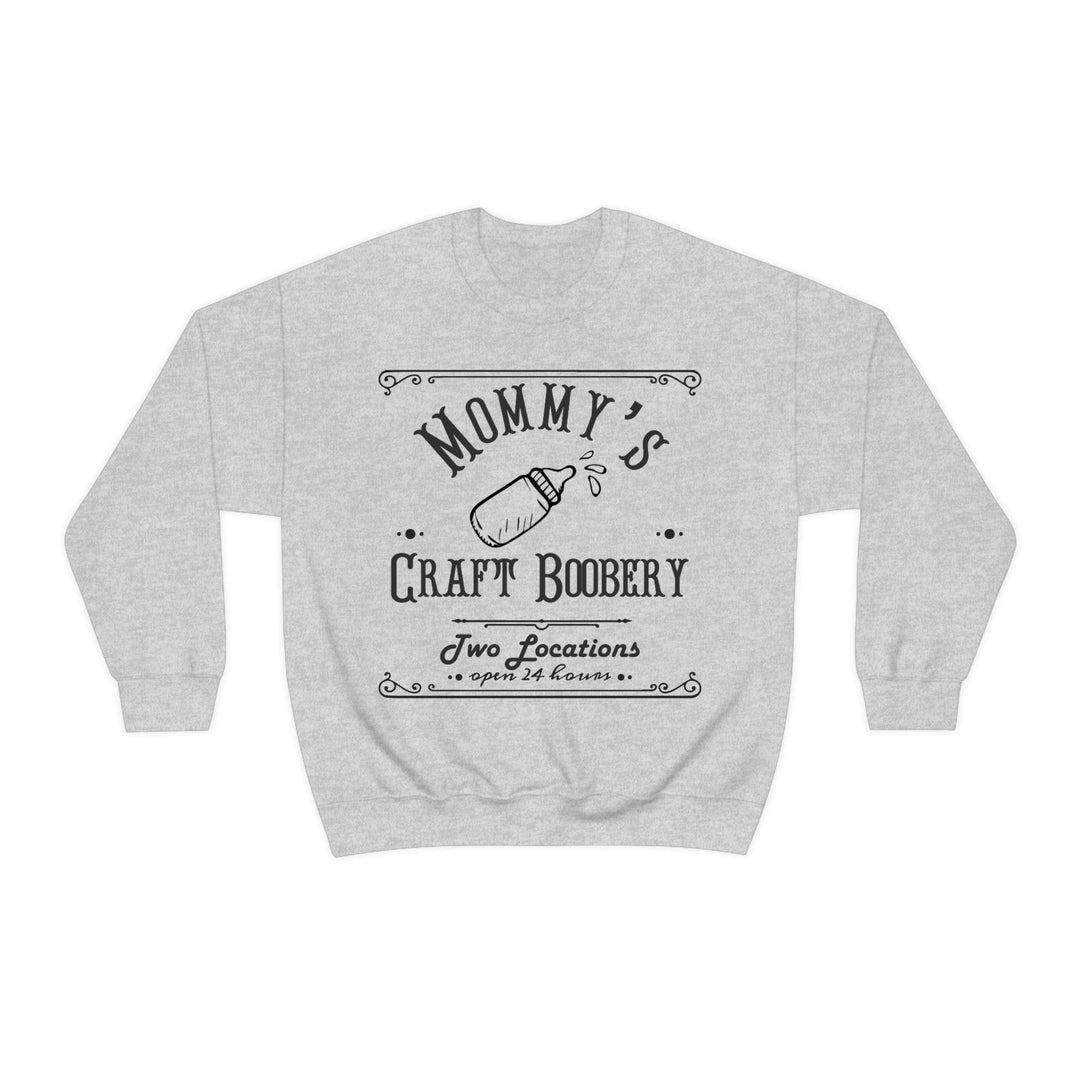 Craft Boobery Sweatshirt S / Ash