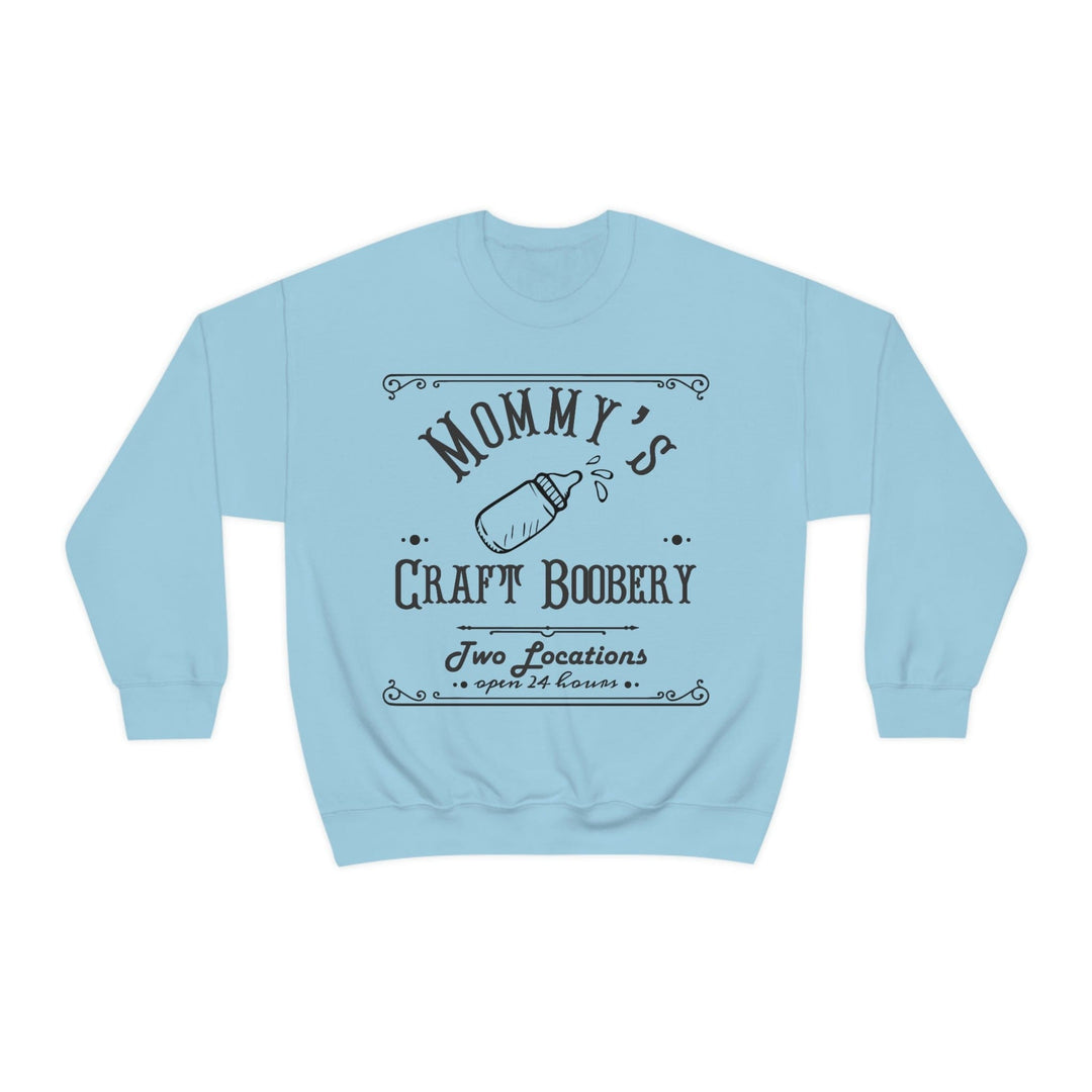 Craft Boobery Sweatshirt S / Light Blue