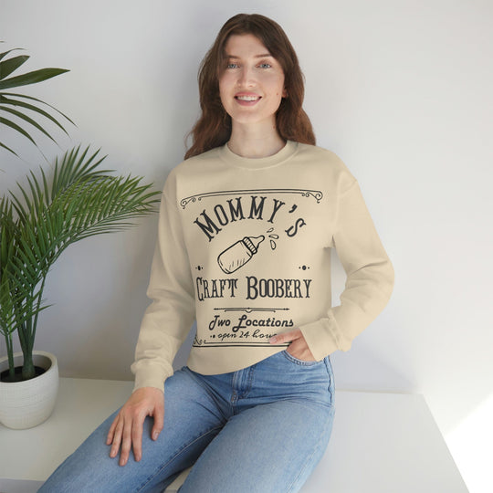 Craft Boobery Sweatshirt S / Sand