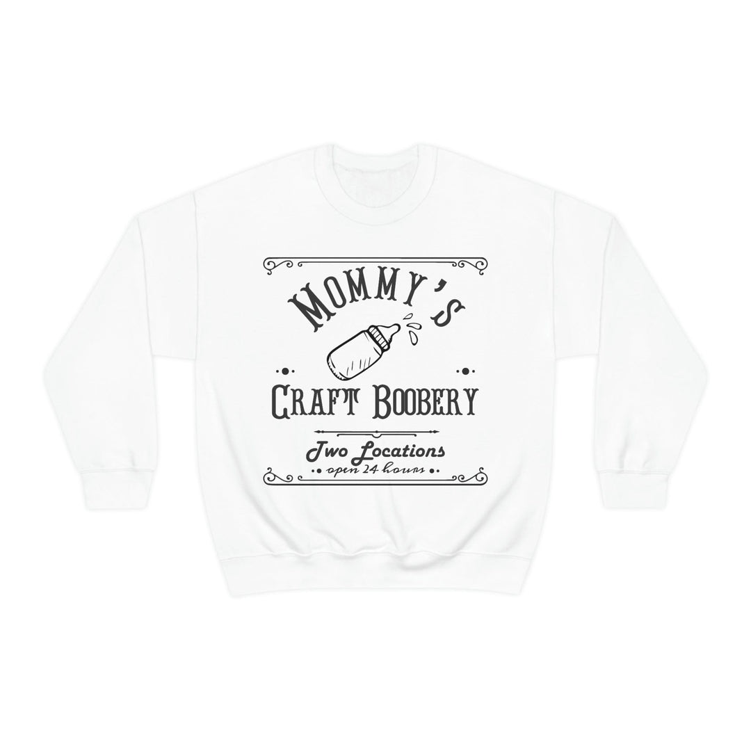 Craft Boobery Sweatshirt S / White
