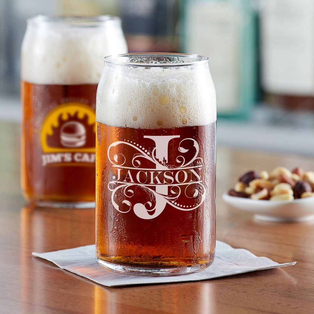 Custom Beer Can Glass