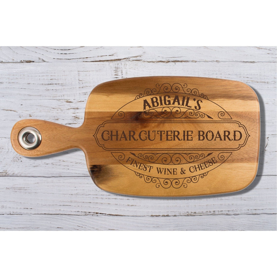 Custom Charcuterie Board Kitchen Decor