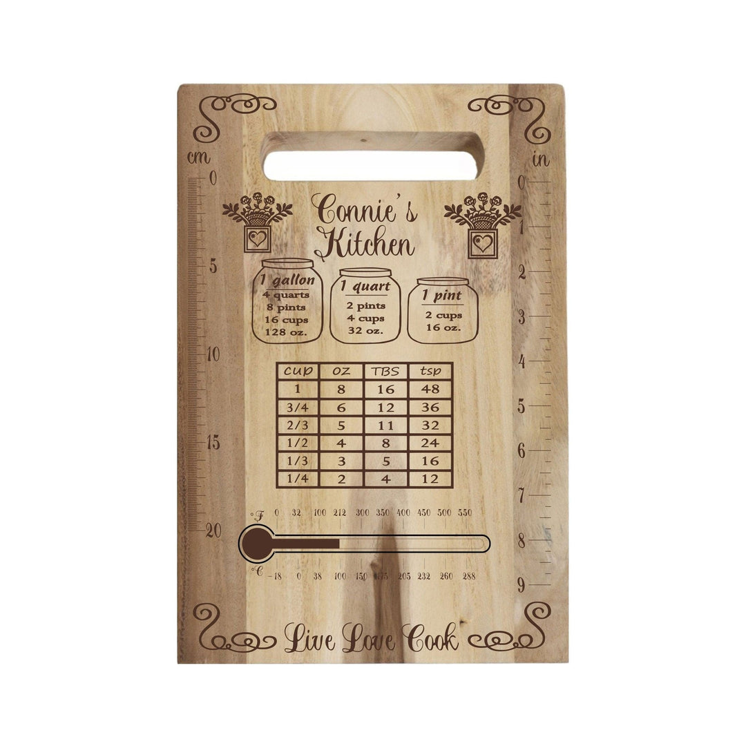 Custom Cutting Board - Kitchen Conversions Acacia
