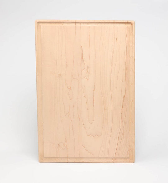 Custom Cutting Board - Maple Grooved Cutting Board