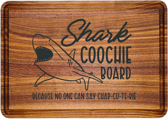 Custom engraved walnut wooden cutting board. Christmas gift presents walnut wood engraved custom cutting boards.