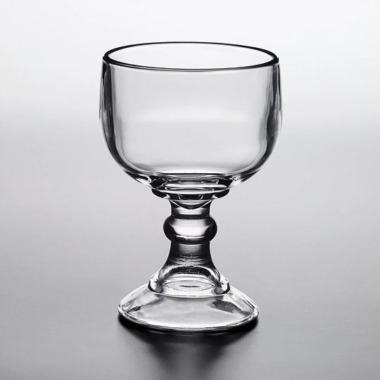 Custom Schooner Glass - Birthday Gift Goblet - Personalized 21oz Schooner with Heraldic Family Crest Initial Name
