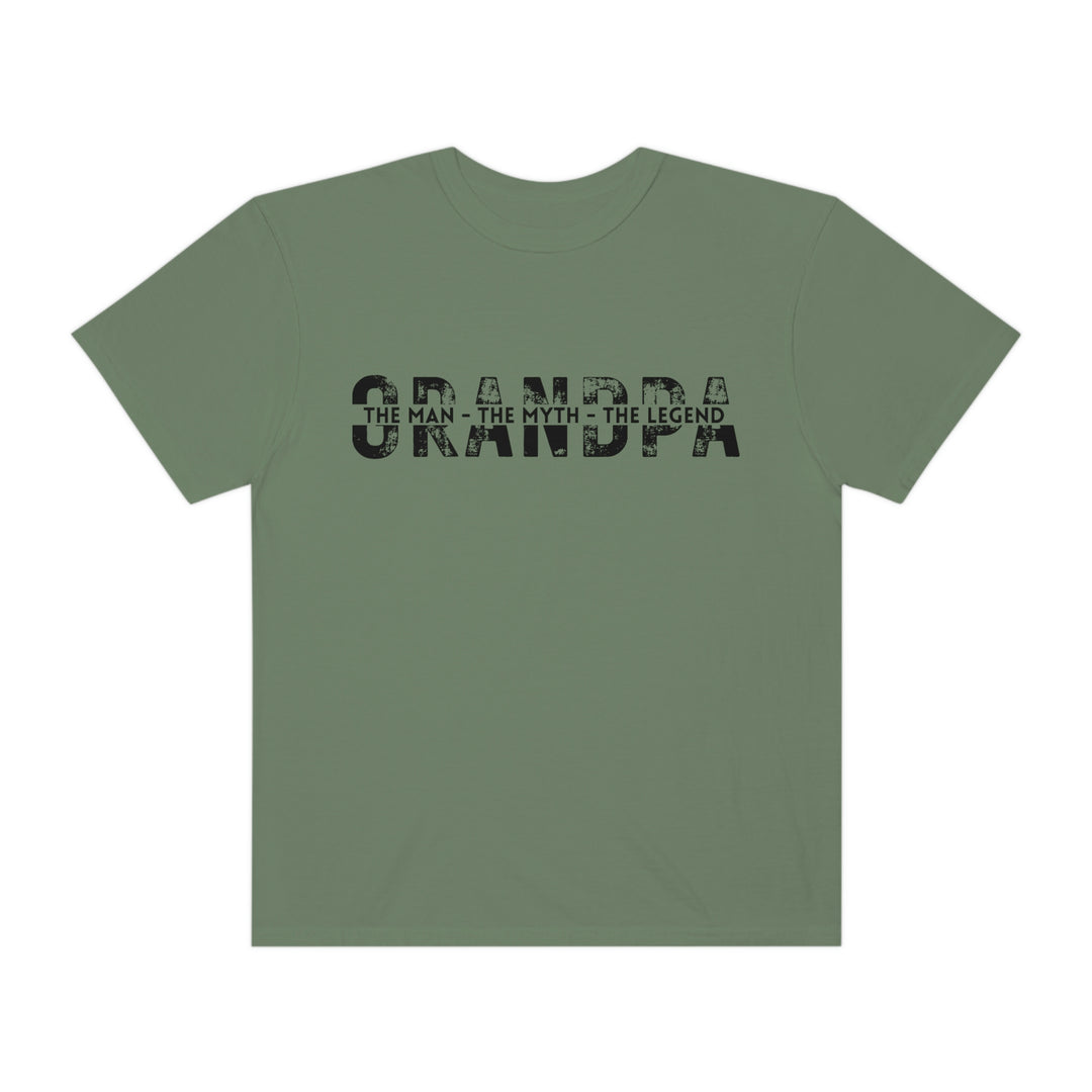 T-shirt grand-père, L'Homme Le Mythe La Légende