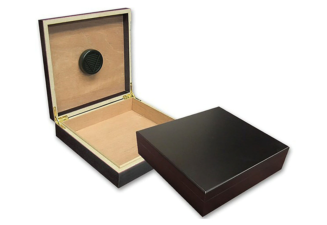 Engraved Cigar Humidor Box