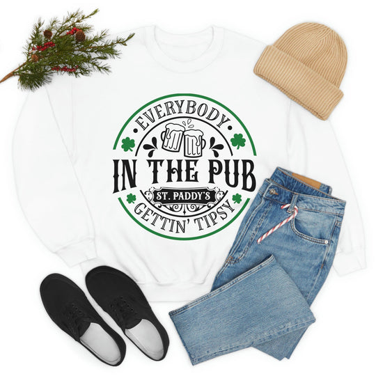 Everybody in the Pub Gettin' Tipsy St. Patrick's Day Shirt