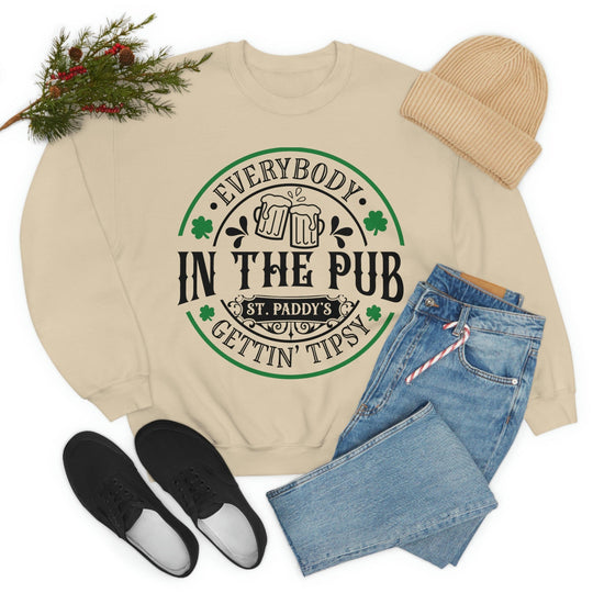 Everybody in the Pub Gettin' Tipsy St. Patrick's Day Shirt
