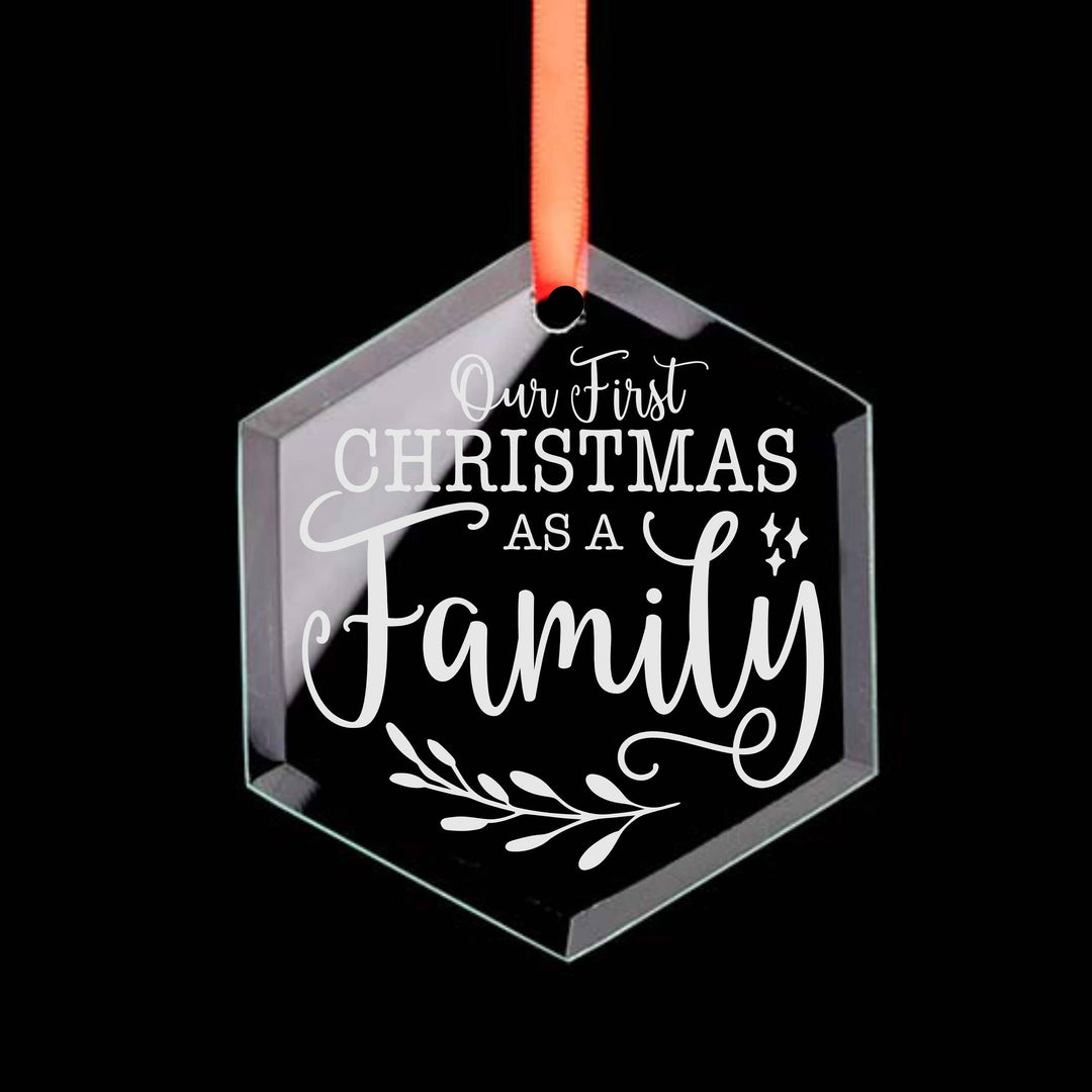 Family's First Christmas Ornament 2022