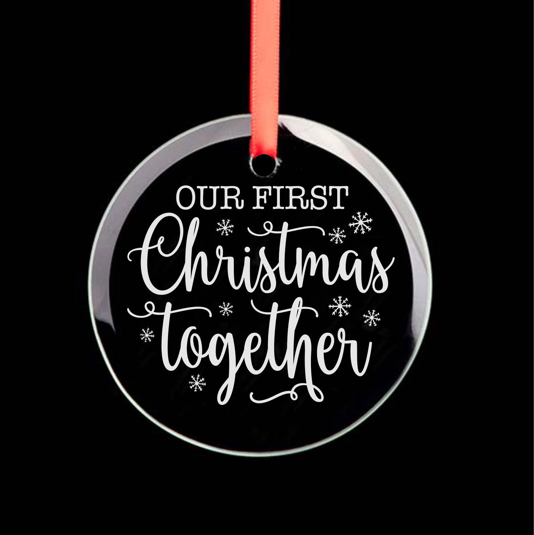 First Christmas Together Ornament 2022