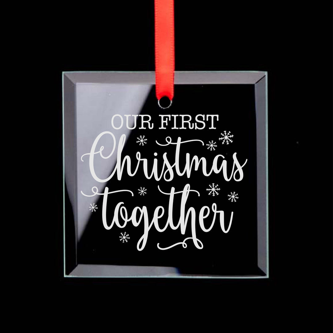 First Christmas Together Ornament 2022