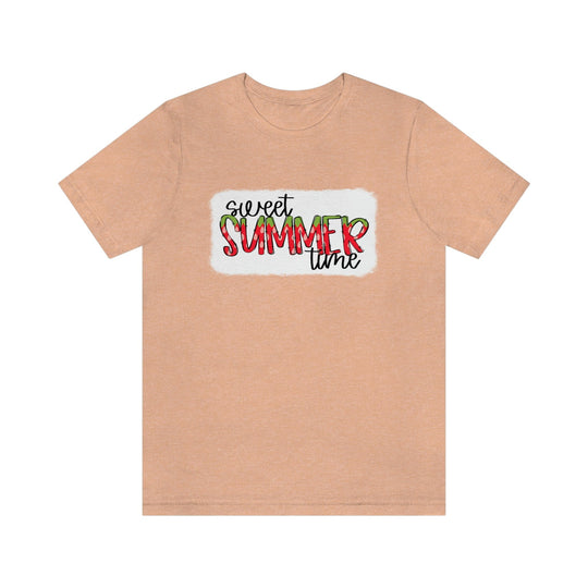 Foodie Shirt - Summertime Strawberry Shirt