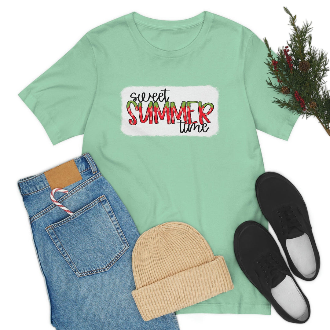 Foodie Shirt - Summertime Strawberry Shirt