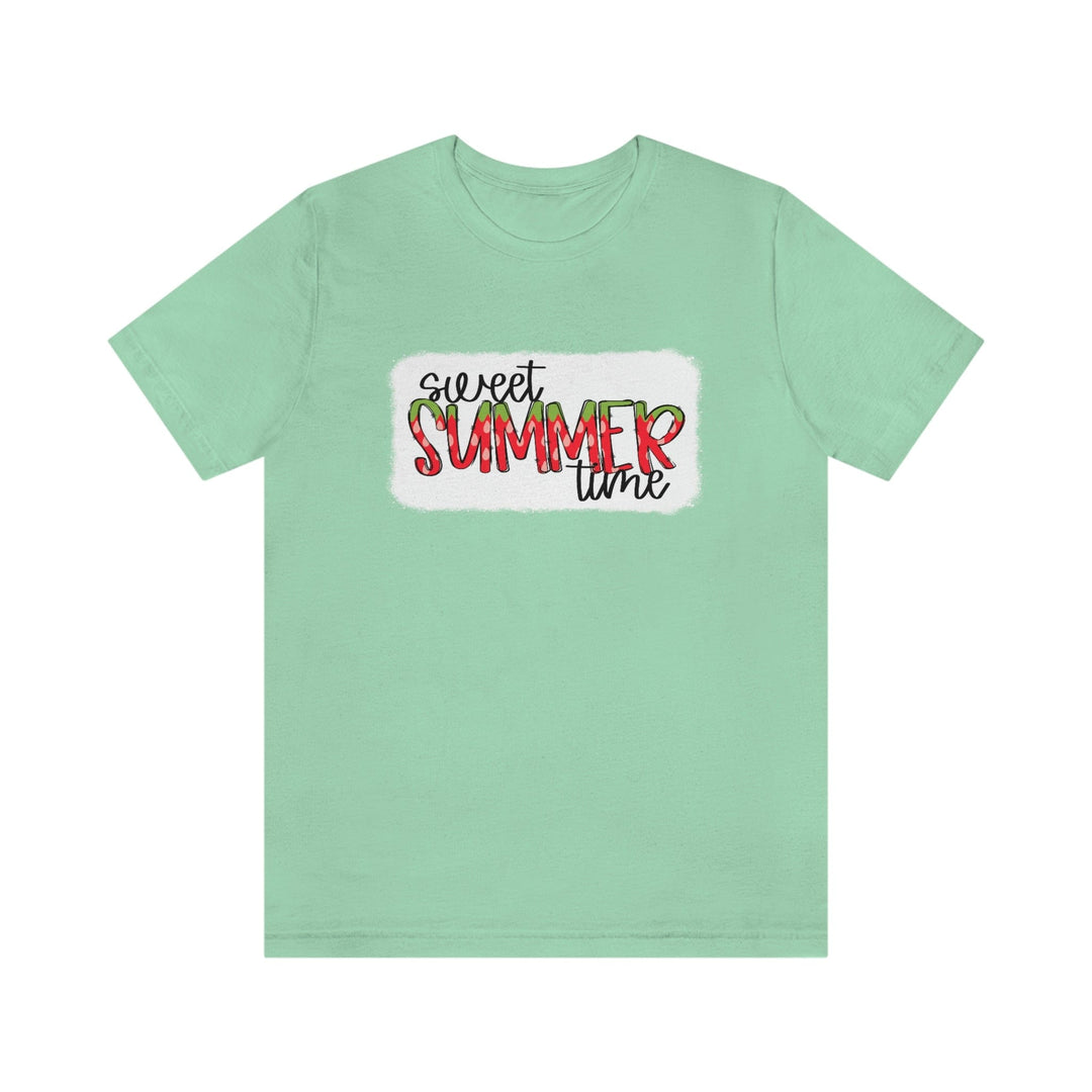 Foodie Shirt - Summertime Strawberry Shirt Mint / XS