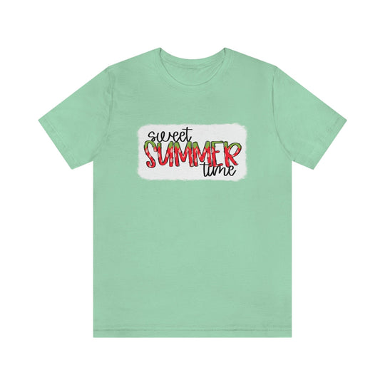 Foodie Shirt - Summertime Strawberry Shirt Mint / XS