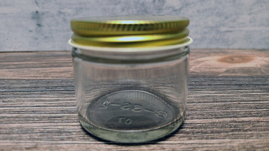 Glass Jars with Lids - 2oz Tiny Jars with Lids