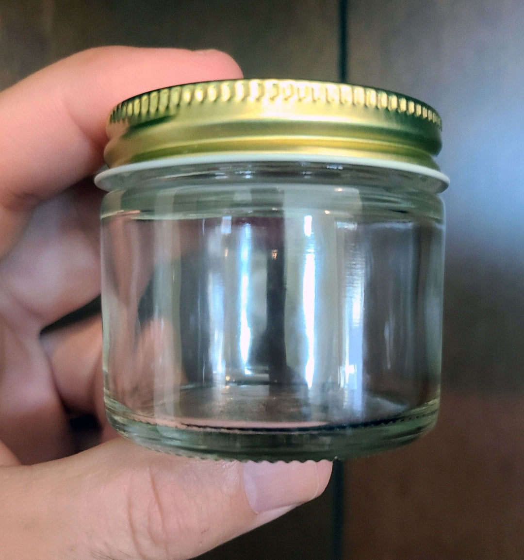 Glass Jars with Lids - 2oz Tiny Jars with Lids None