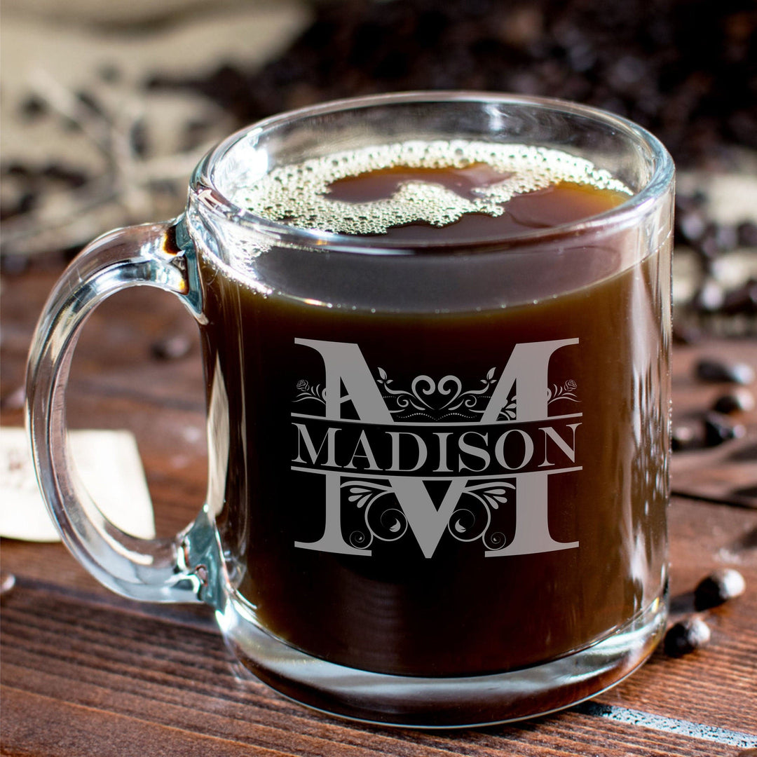 Libbey Custom Coffee Mug with Handle - 13 oz