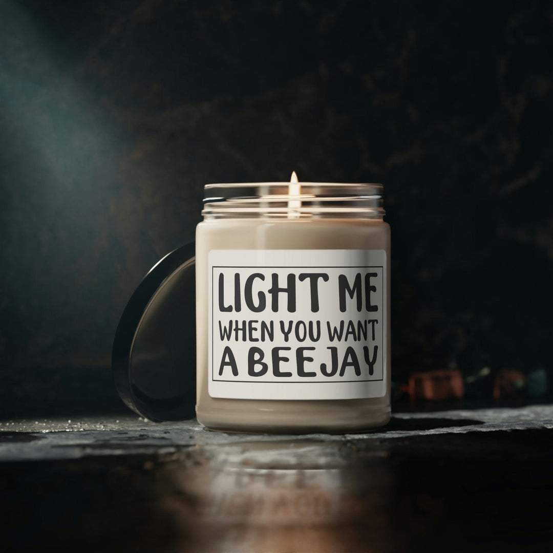 Light Me When You Want a BeeJay Candle
