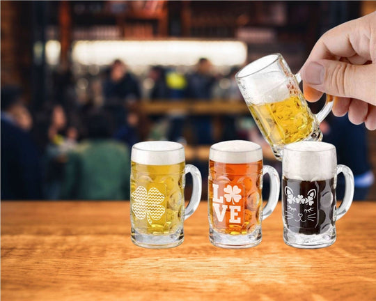 Mini Tavern Mug Beer Stein 1.35oz Shot Glass