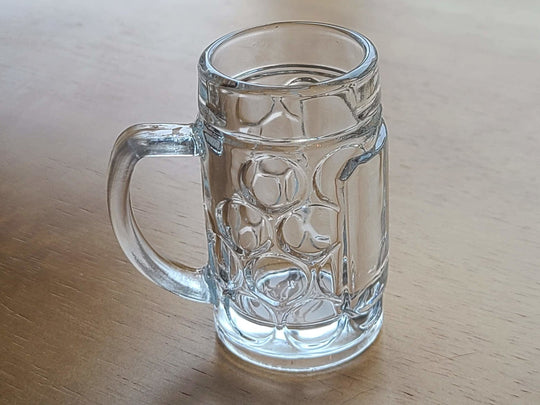 Mini Tavern Mug Beer Stein 1.35oz Shot Glass Blank