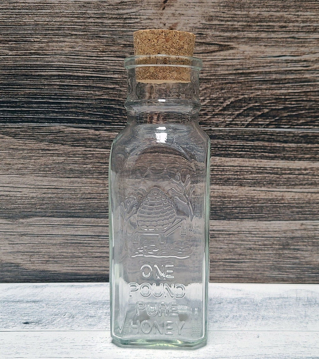 Muth Honey Jar Bottle with Cork Top