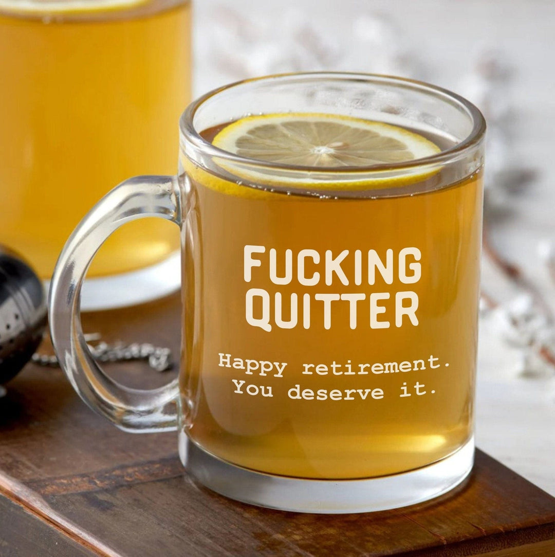 Retirement Gifts - Engraved Coffee Mug