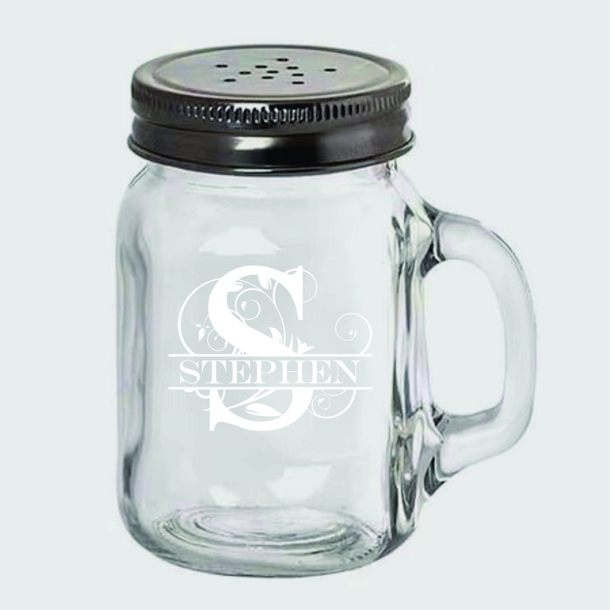 Salt and pepper store mason jar shakers