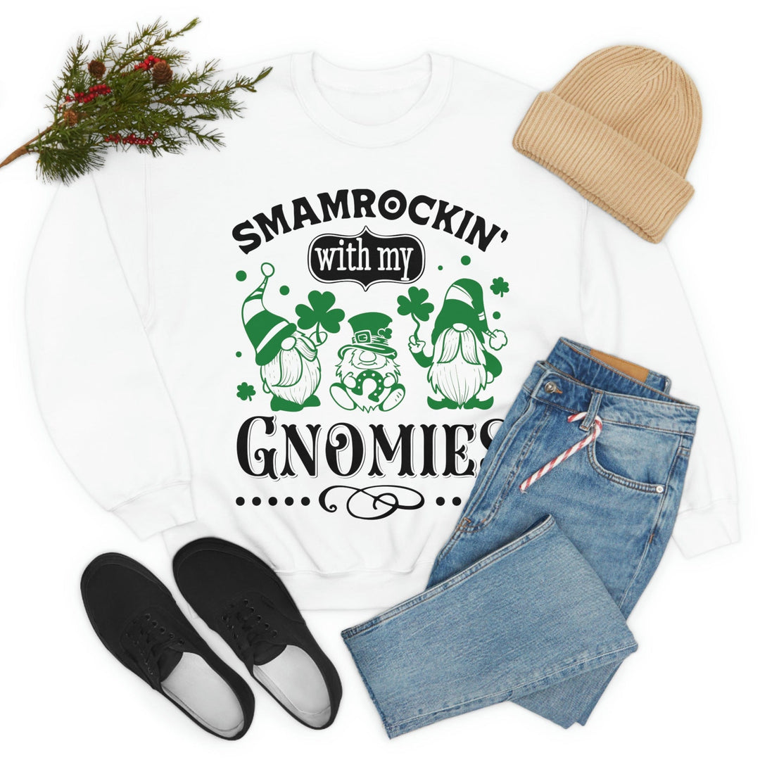 St. Patrick's Day Shirt - Shamrockin' with My Gnomies