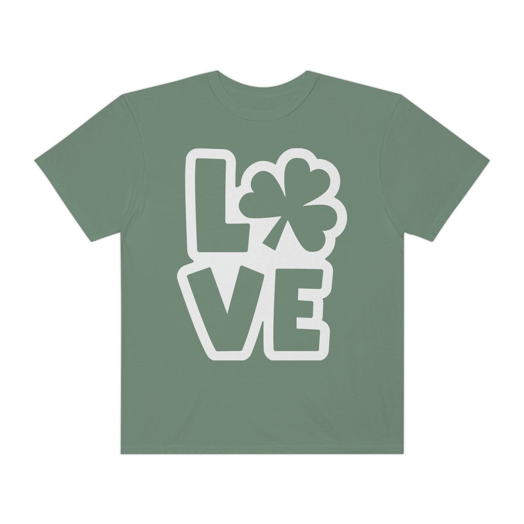 St. Patrick's Day Shirt Unisex Irish Love T-shirt