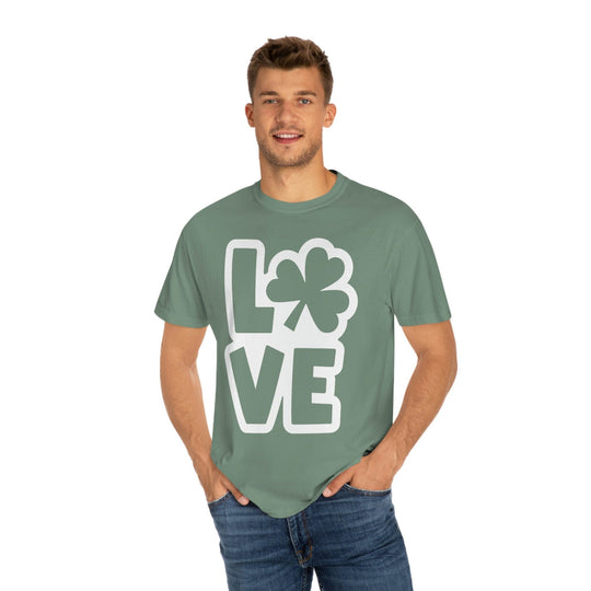 St. Patrick's Day Shirt Unisex Irish Love T-shirt