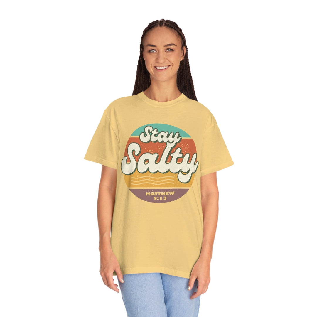 Stay Salty Tee, Retro Style T-Shirt